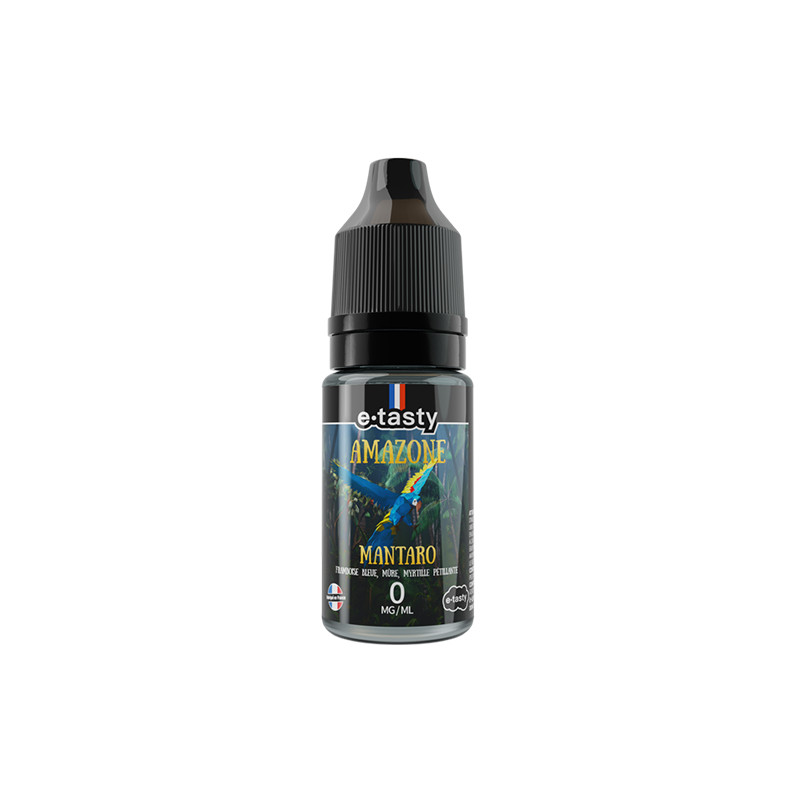 Mantaro 10ml Amazone - e.Tasty (10 pièces)