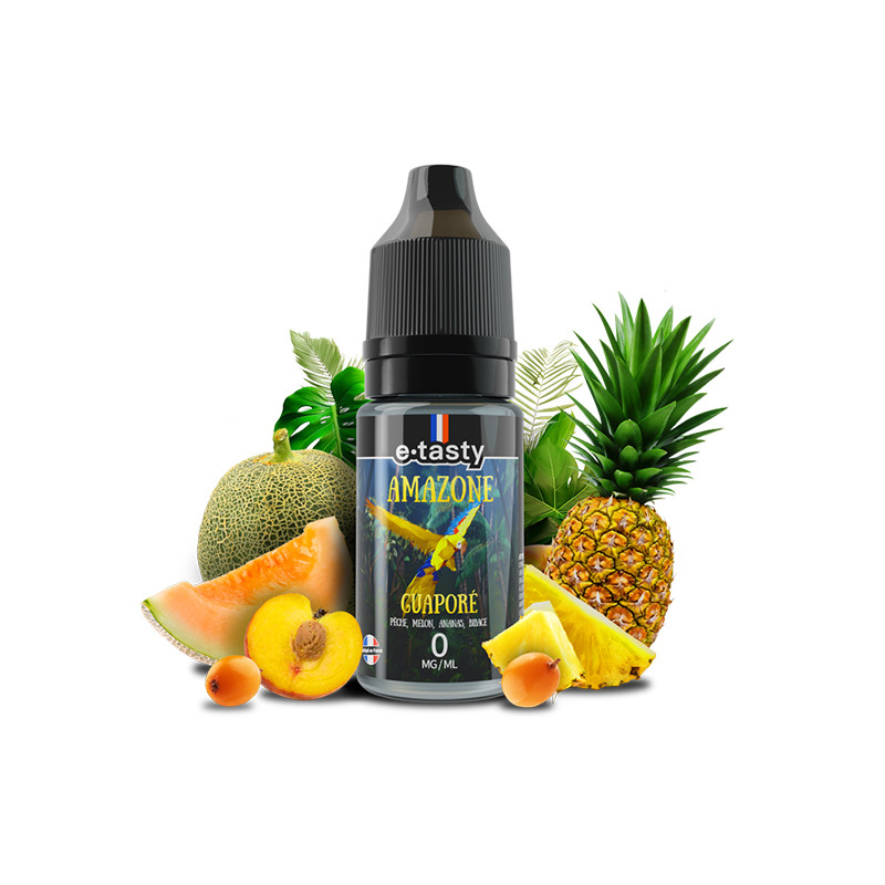 Guaporé 10ml Amazone - e.Tasty (10 pièces)