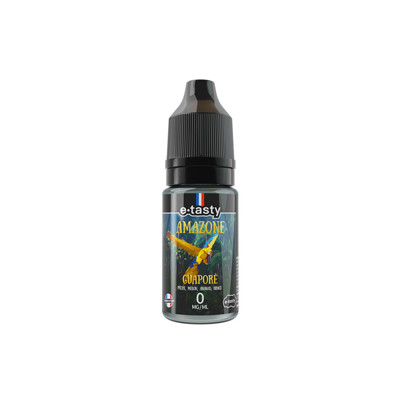 Guaporé 10ml Amazone - e.Tasty (10 pièces)