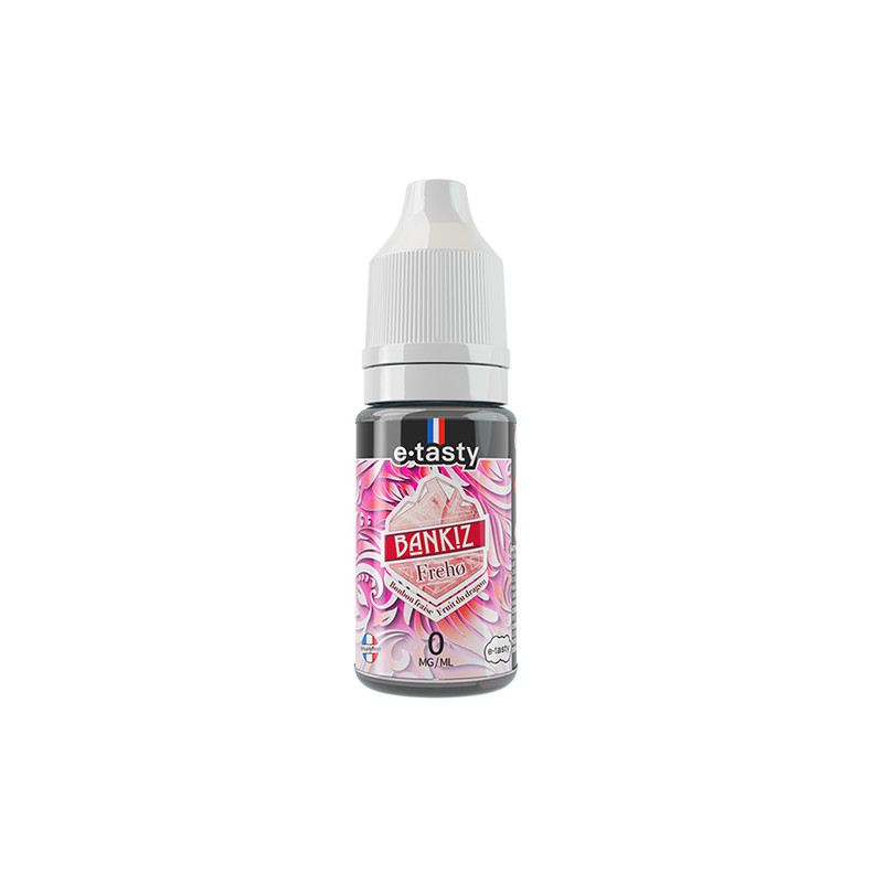 Freho 10ml Bankiz - e.Tasty (10 pièces)