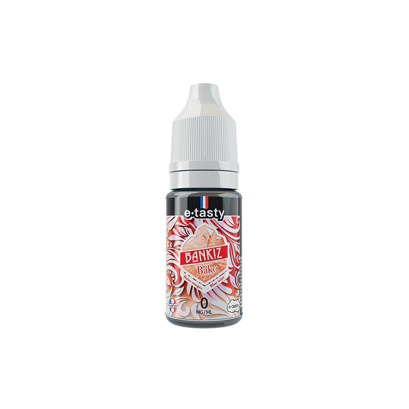 Bako 10ml Bankiz - e.Tasty (10 pièces)