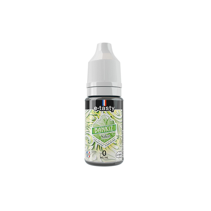 Siko 10ml Bankiz - e.Tasty (10 pièces)