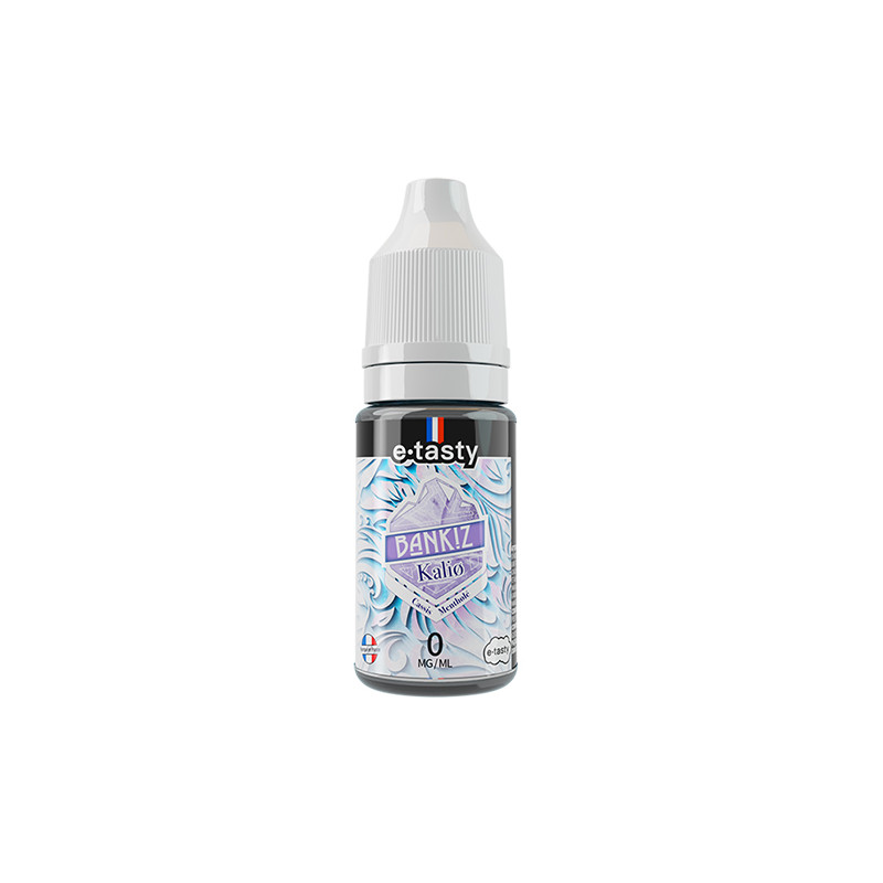 Kalio 10ml Bankiz - e.Tasty (10 pièces)