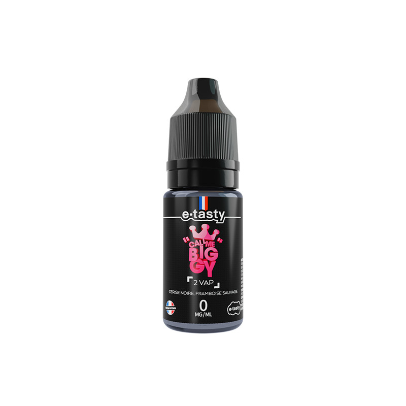 2 Vap 10ml Call Me Biggy - e.Tasty (10 pièces)
