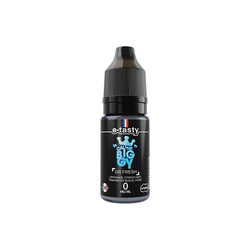 Dr Fresh 10ml Call Me Biggy - e.Tasty (10 pièces)