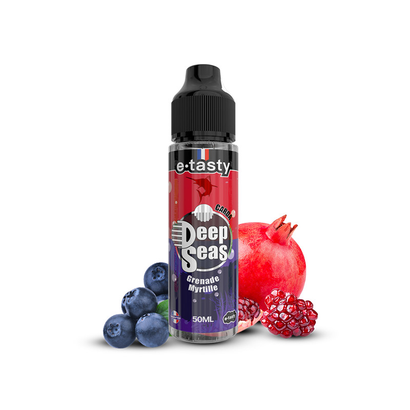 Carda 50ml Deep Seas - e.Tasty