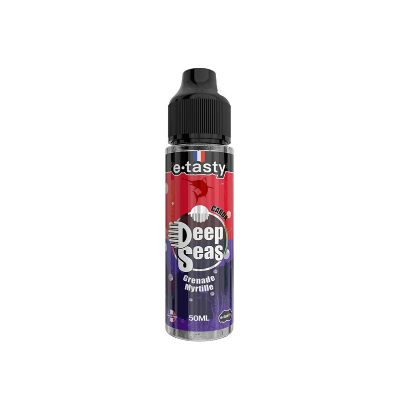 Carda 50ml Deep Seas - e.Tasty