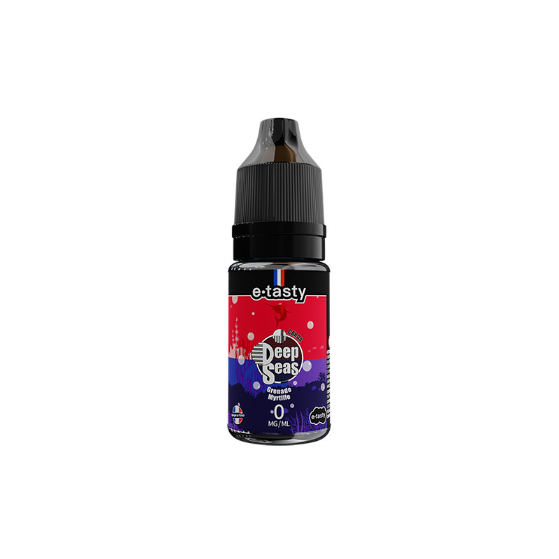 Carda 10ml Deep Seas - e.Tasty (10 pièces)