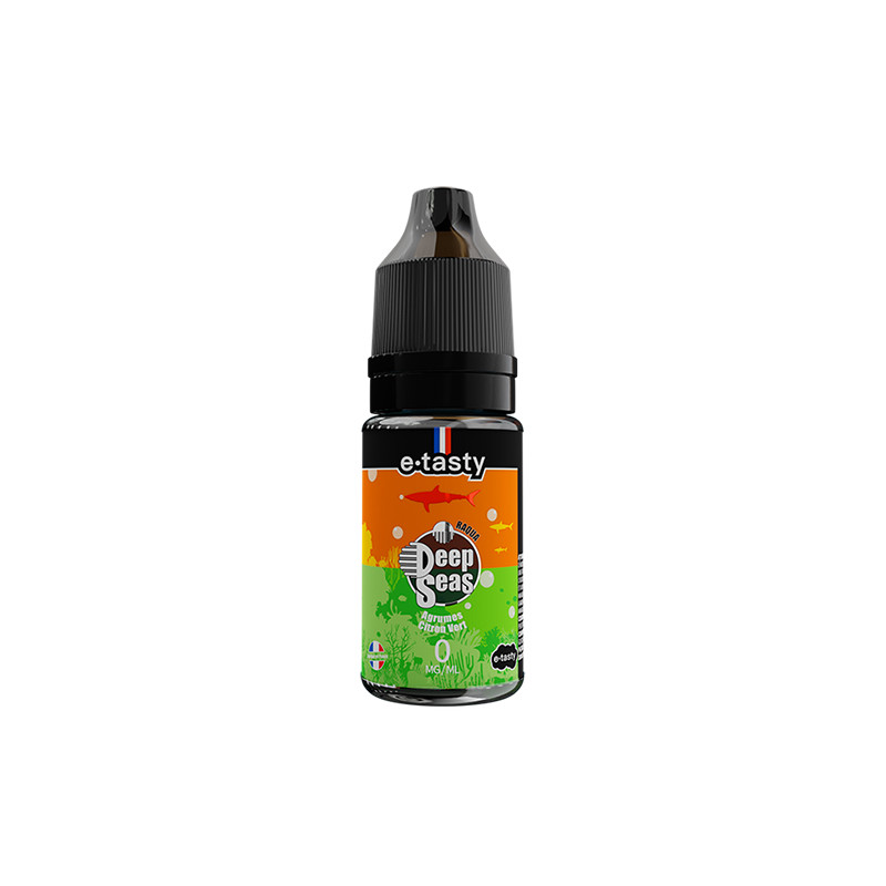 Raqua 10ml Deep Seas - e.Tasty (10 pièces)