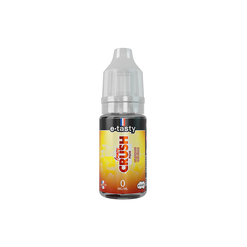 Pishi 10ml Freezy Crush - e.Tasty (10 pièces)