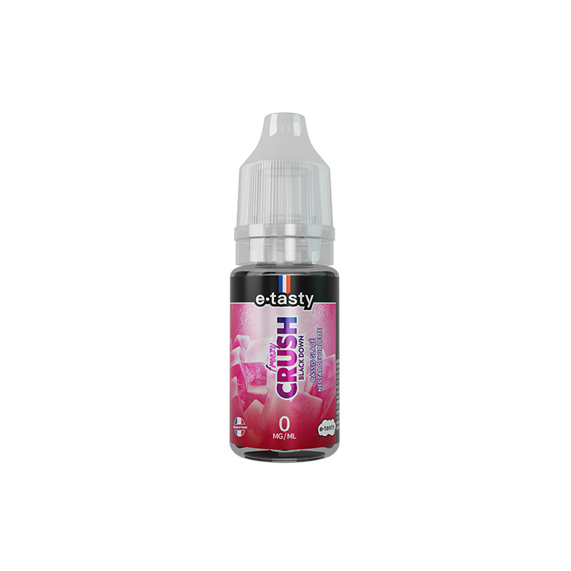 Black Down 10ml Freezy Crush - e.Tasty (10 pièces)