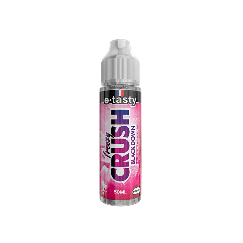 Black Down 50ml Freezy Crush - e.Tasty
