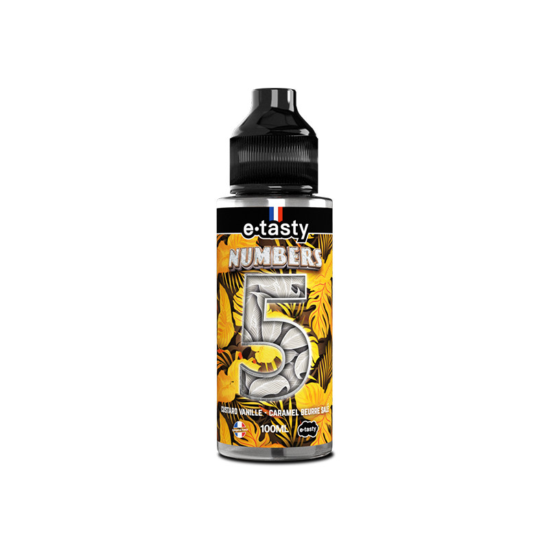 Numbers 5 100ml Numbers - e.Tasty