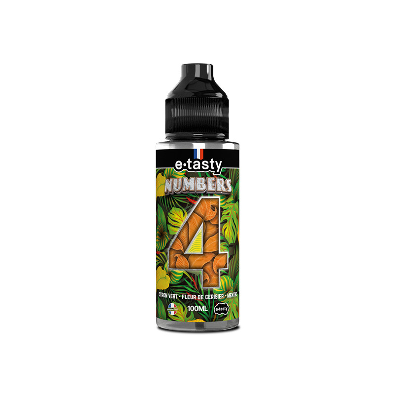Numbers 4 100ml Numbers - e.Tasty