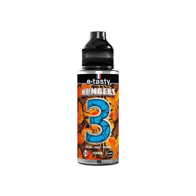 Numbers 3 100ml Numbers - e.Tasty