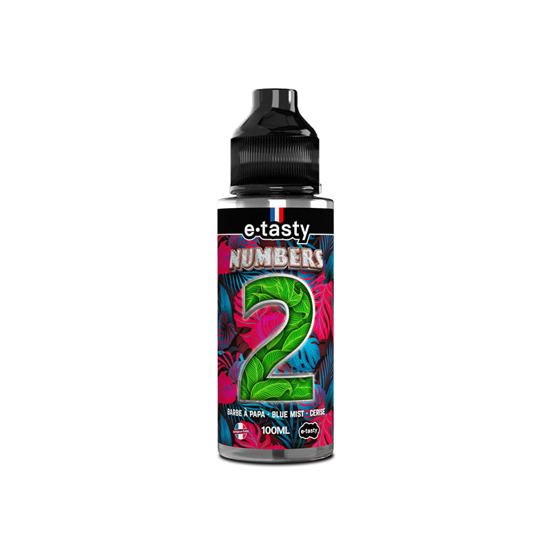 Numbers 2 100ml Numbers - e.Tasty