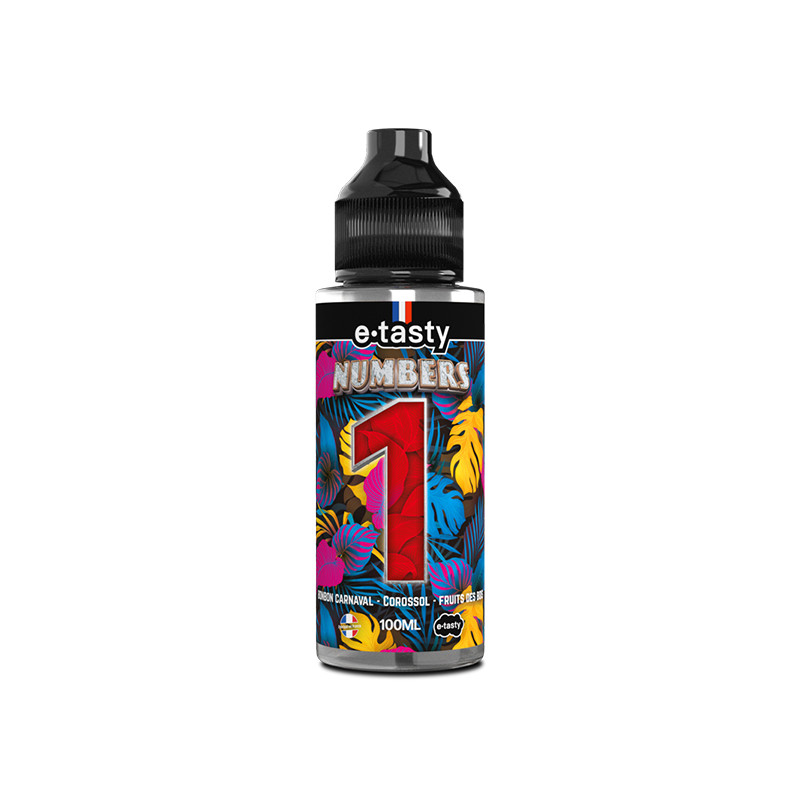 Numbers 1 100ml Numbers - e.Tasty