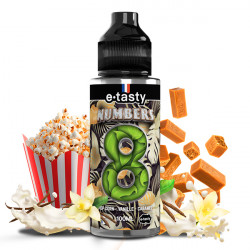 Numbers 8 100ml Numbers - e.Tasty