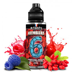 Numbers 6 100ml Numbers - e.Tasty