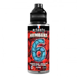 Numbers 6 100ml Numbers - e.Tasty