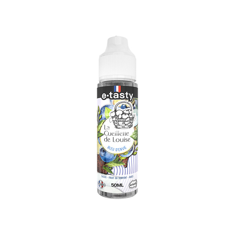 Bleu d'Envie 50ml La Cueillette de Louise - e.Tasty