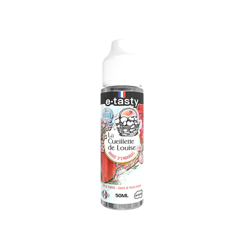 Rouge d'Embarras Récolte d'hiver 50ml La Cueillette de Louise - e.Tasty