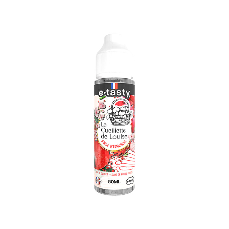 Rouge d'Embarras 50ml La Cueillette de Louise - e.Tasty