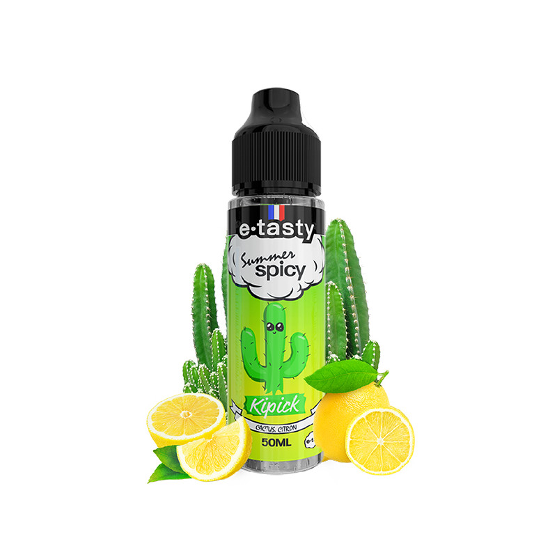 Kipick 50ml Summer Spicy - e.Tasty