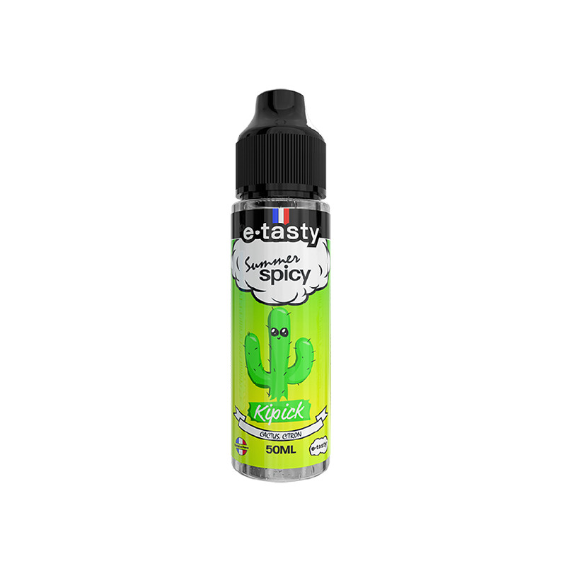Kipick 50ml Summer Spicy - e.Tasty