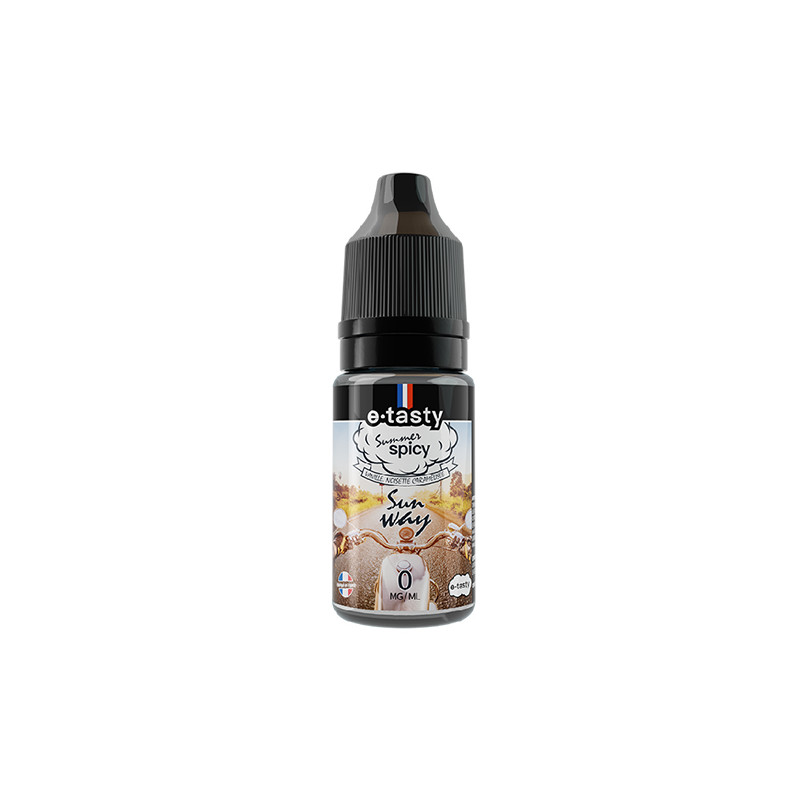 Sun Way 10ml Summer Spicy - e.Tasty (10 pièces)