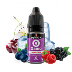 Oario 10ml Game Over - e.Tasty (10 pièces)