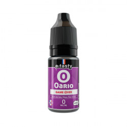 Oario 10ml Game Over - e.Tasty (10 pièces)
