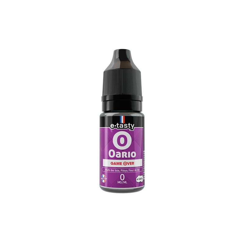 Oario 10ml Game Over - e.Tasty (10 pièces)