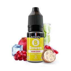 Bower 10ml Game Over - e.Tasty (10 pièces)
