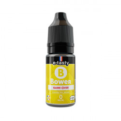 Bower 10ml Game Over - e.Tasty (10 pièces)