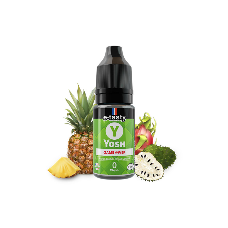 Yosh 10ml Game Over - e.Tasty (10 pièces)