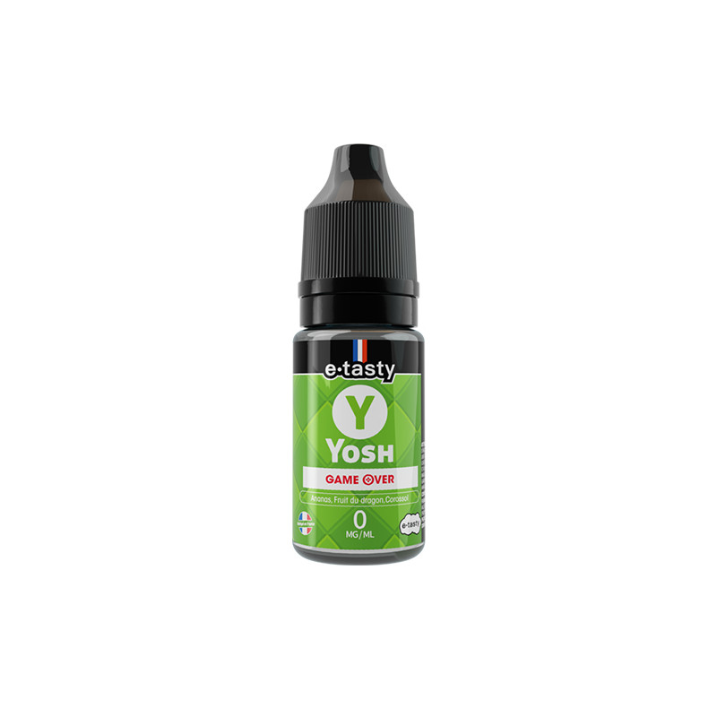 Yosh 10ml Game Over - e.Tasty (10 pièces)