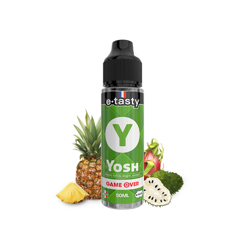 Yosh 50ml Game Over - e.Tasty