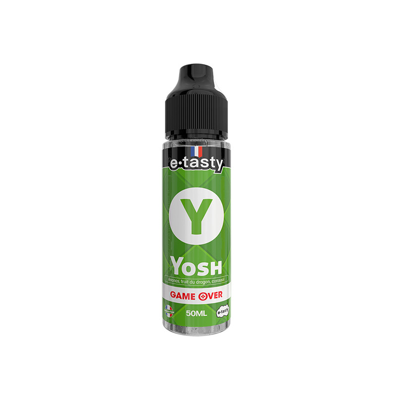 Yosh 50ml Game Over - e.Tasty