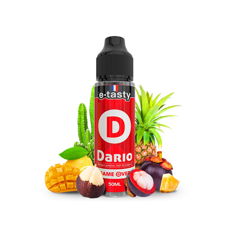 Dario 50ml Game Over - e.Tasty