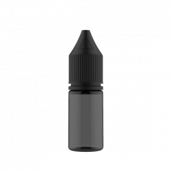 Bouteille Unicorn V3 Full Black 10ml Chubby Gorilla (2000 pièces)