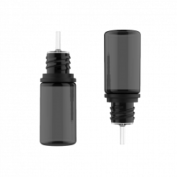 Bouteille Unicorn V3 Full Black 10ml Chubby Gorilla (2000 pièces)