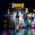 E-Chicha Portable Hookah Air 3200mAh Saiyen - Swoke x Fumytech