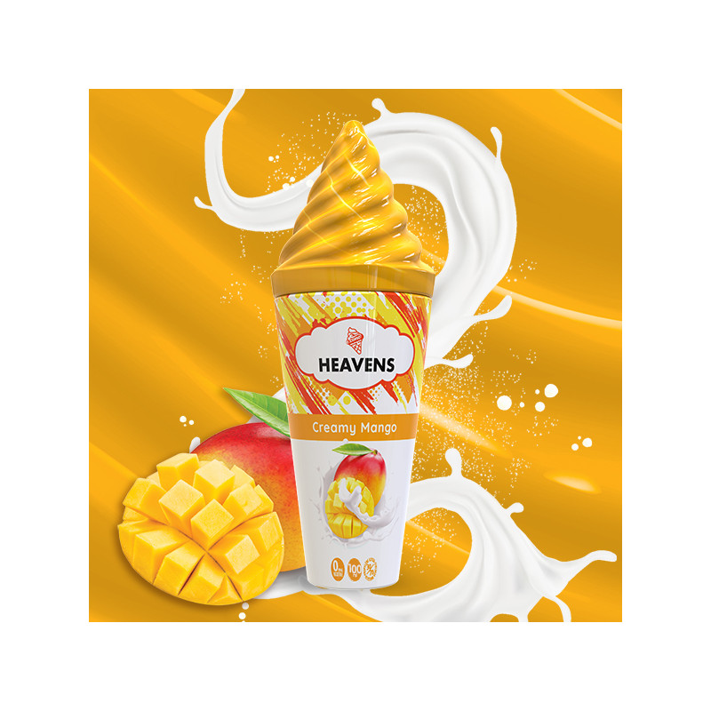 Creamy Mango 100ml Heavens...