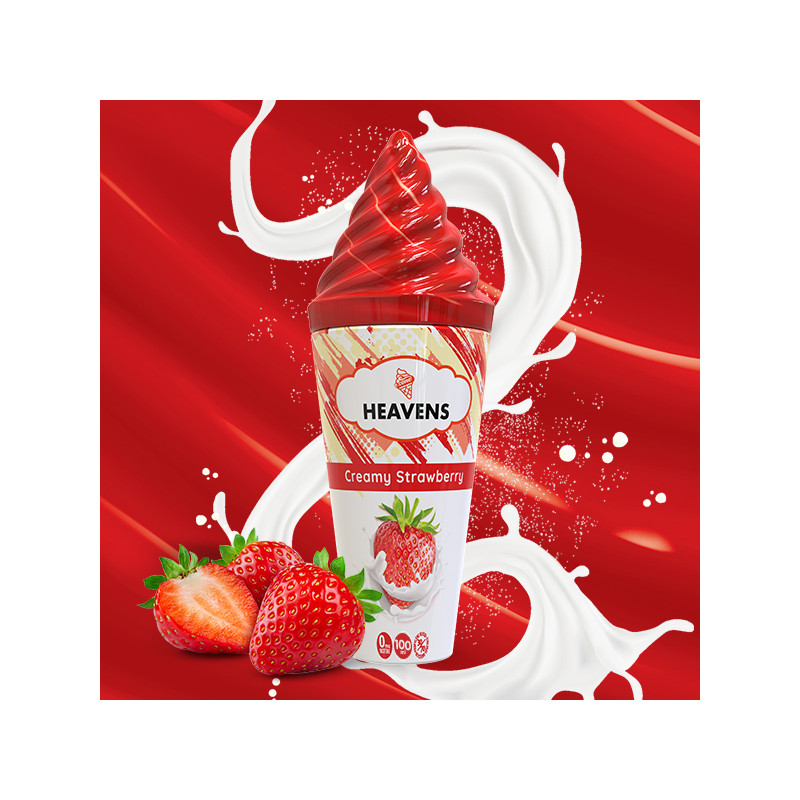 Creamy Strawberry 100ml...