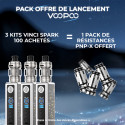 Pack de lancement - Kit Vinci Spark 100 - Voopoo 3+1 pack Pnp-x