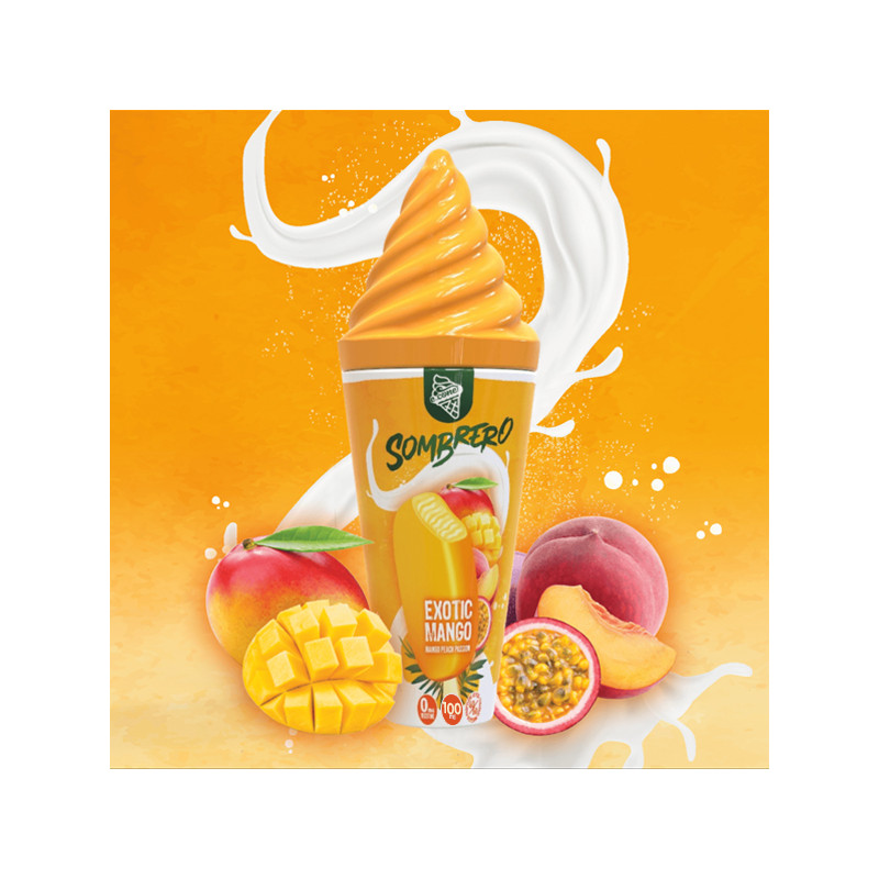 Exotic Mango 100ml Sombrero...