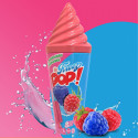 Raspberry - Blue Raspberry 100ml Freez Pop - E-cone - Vape Maker