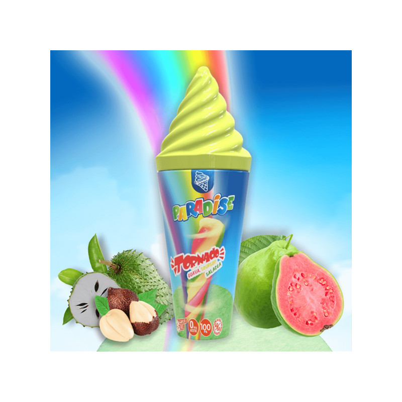 Tornado 100ml Paradise - E-cone - Vape Maker