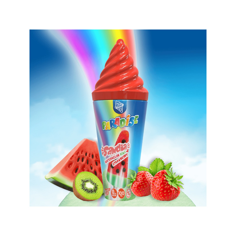 Sandia 100ml Paradise -...